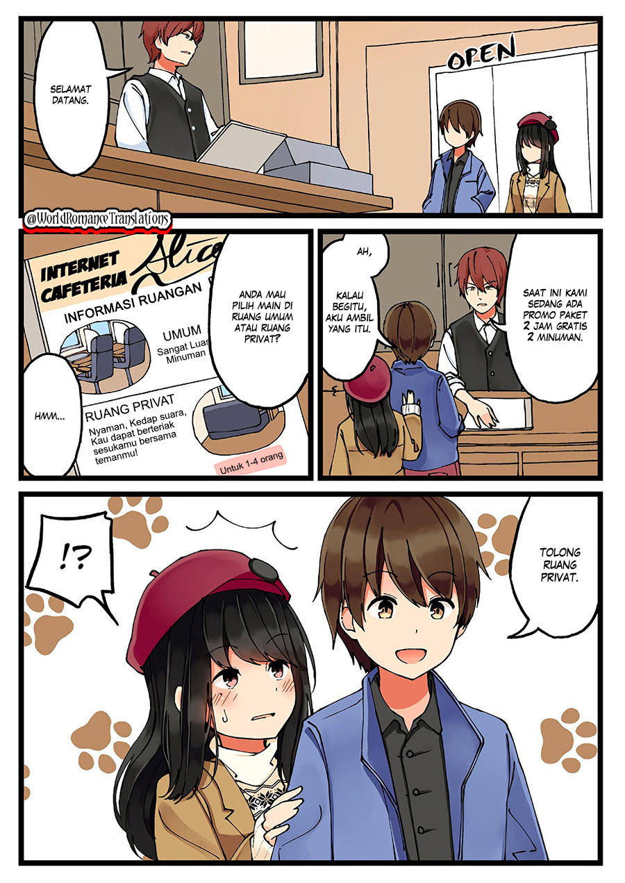 Hanging Out with a Gamer Girl Chapter 13 Gambar 2